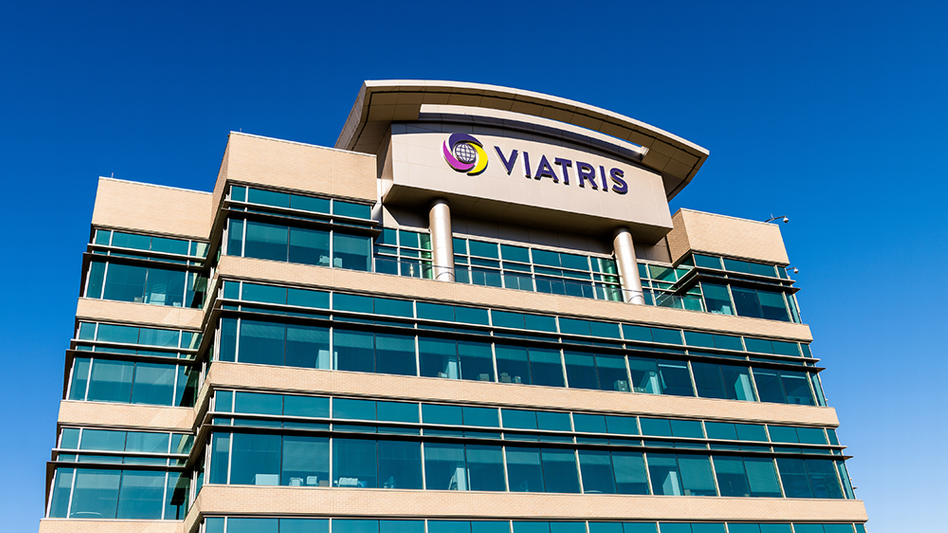Viatris globale hovedkvarter i Pittsburgh, Pennsylvania i USA. | Foto: Viatris/PR.