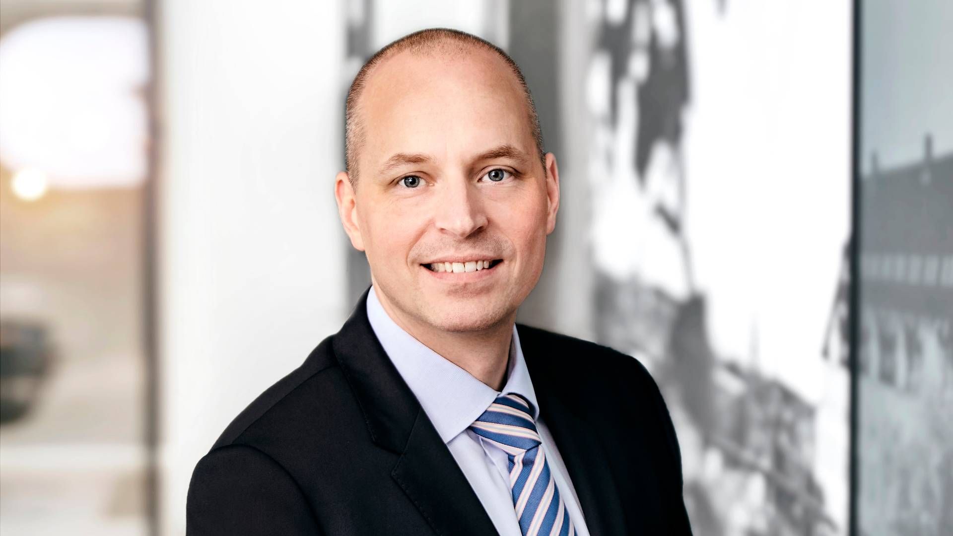 Michael Rønnelund kom til Fokus Asset Management fra en anden ejendomsforvalter, nemlig Deas. | Foto: PR / Fokus Asset Management