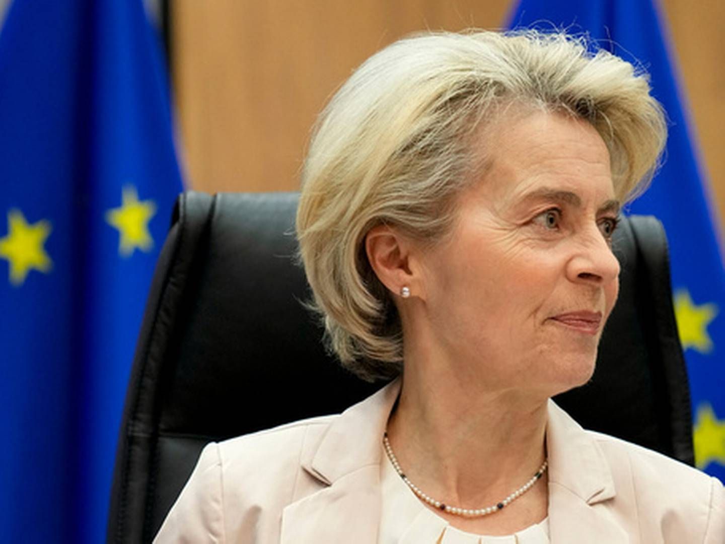 NYTT FORSLAG: EU-kommisjonens forslag til energimarkedsreform legges frem tirsdag. Leder Ursula von der Leyen har snakket om reformen med DPA. | Foto: NTB