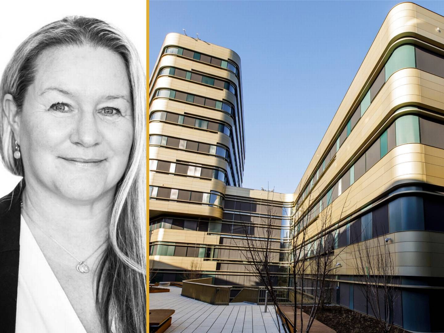 Marianne Uppman er konstituert som administrerende direktør for Finansklagenemnda. Kontorene til nemnda ligger i bygget til høyre. | Foto: Finansklagenemnda / PR