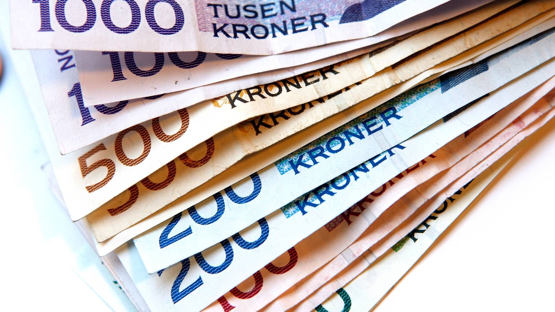 Kunden klaget til Finansklagenemnda da han ikke lenger fikk ta ut så mye kontanter han ville over skranken i Sparebanken Narvik. | Foto: NTB
