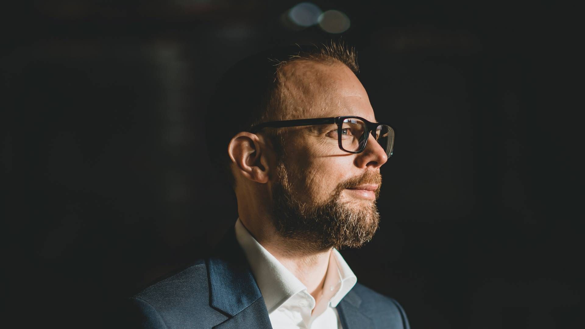 Kræn Østergaard Nielsen har siden 2020 været adm. direktør for Coop Danmark og har været i Coop siden 2015, hvor han startede som teknologidirektør og siden blev finansdirektør inden udnævnelsen som topchef. | Foto: Christian Als/coop/pr