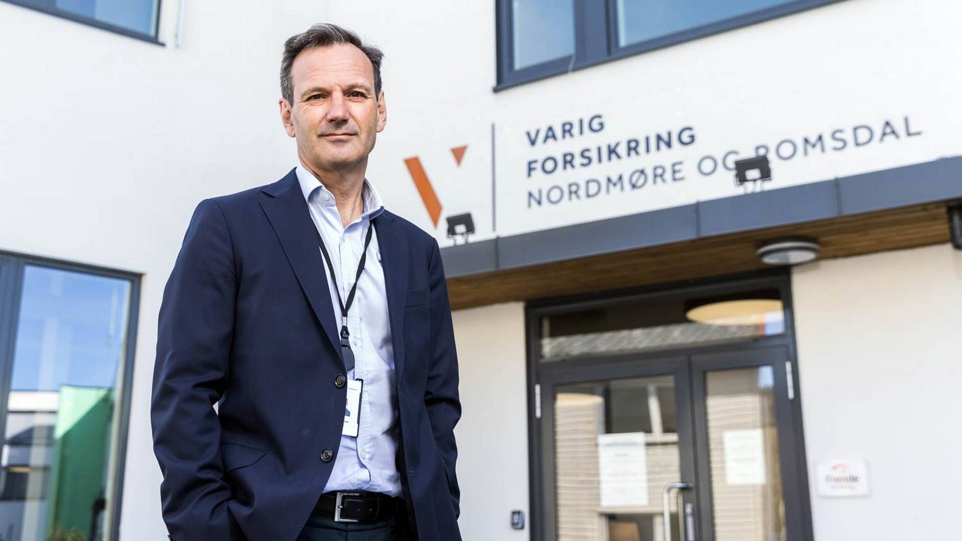 Administrerende direktør i Varig Forsikring Nordmøre og Romsdal, Vidar Skaar.