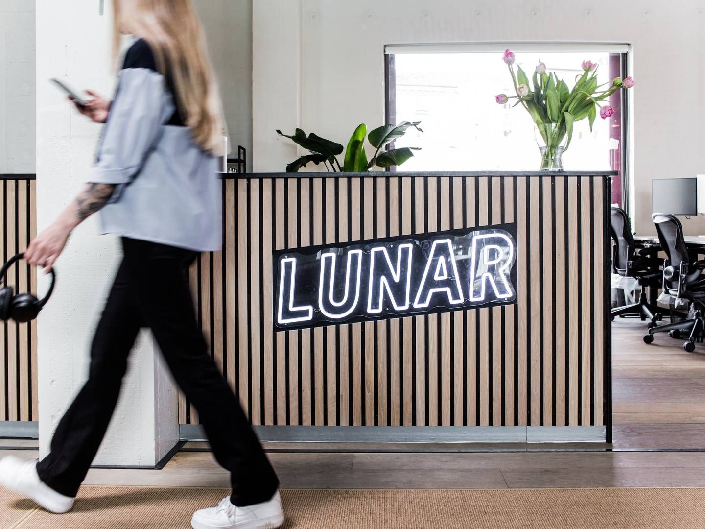 Lunar er på vej til at hente nye penge blandt investorer. | Foto: Pr/lunar Bank