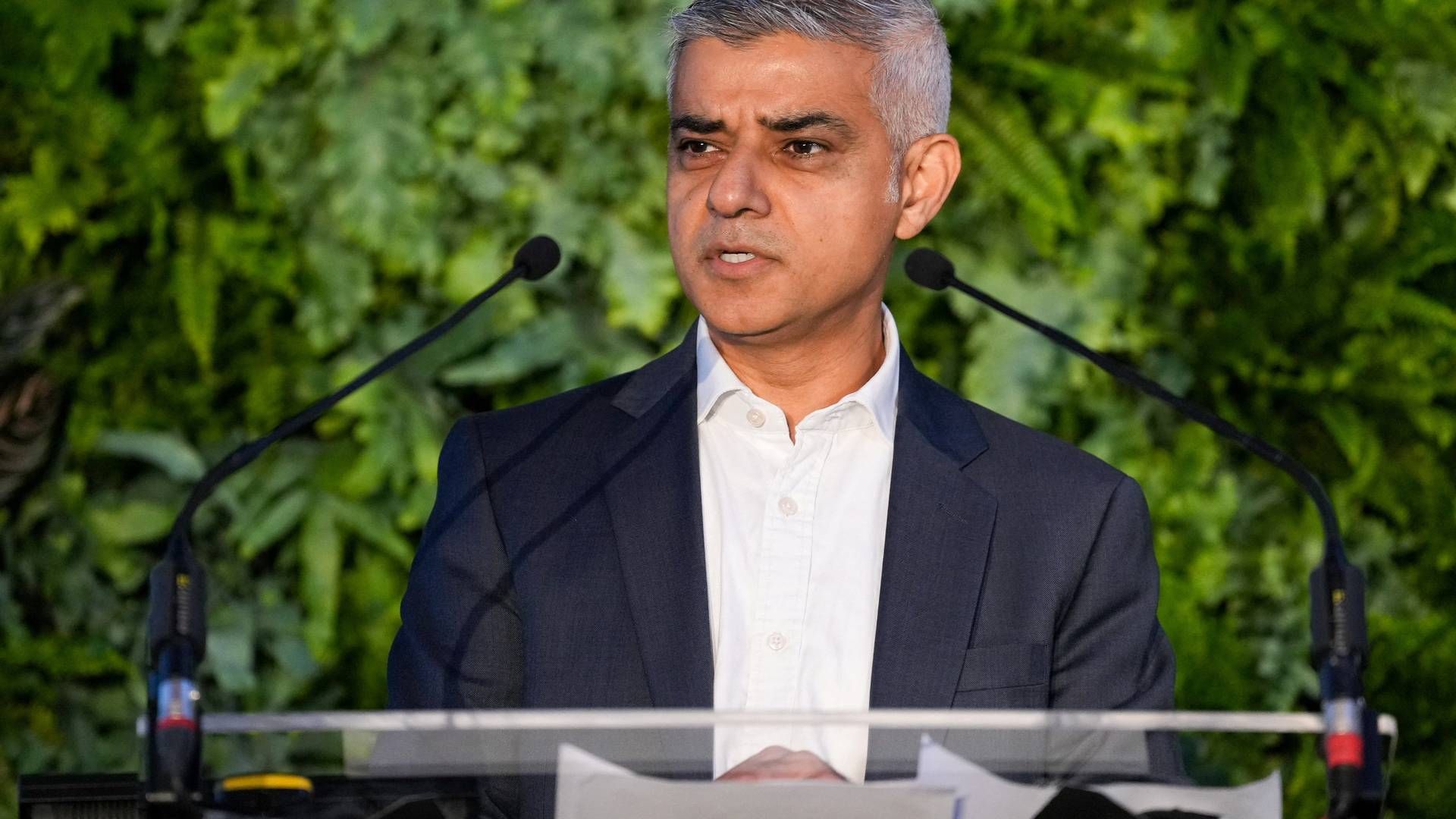 Londons borgmester, Sadiq Khan | Foto: Maja Smiejkowska/Reuters/Ritzau Scanpix