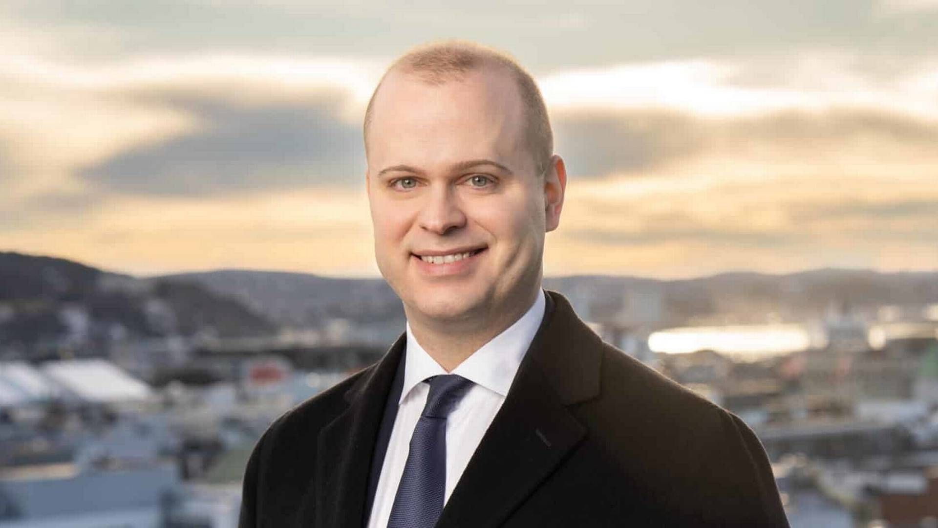 BLIR PARTNER: Vegard André Fiskerstrand går fra en tilværelse som senioradvokat i Schjødt til partnerstatus i Hjort.