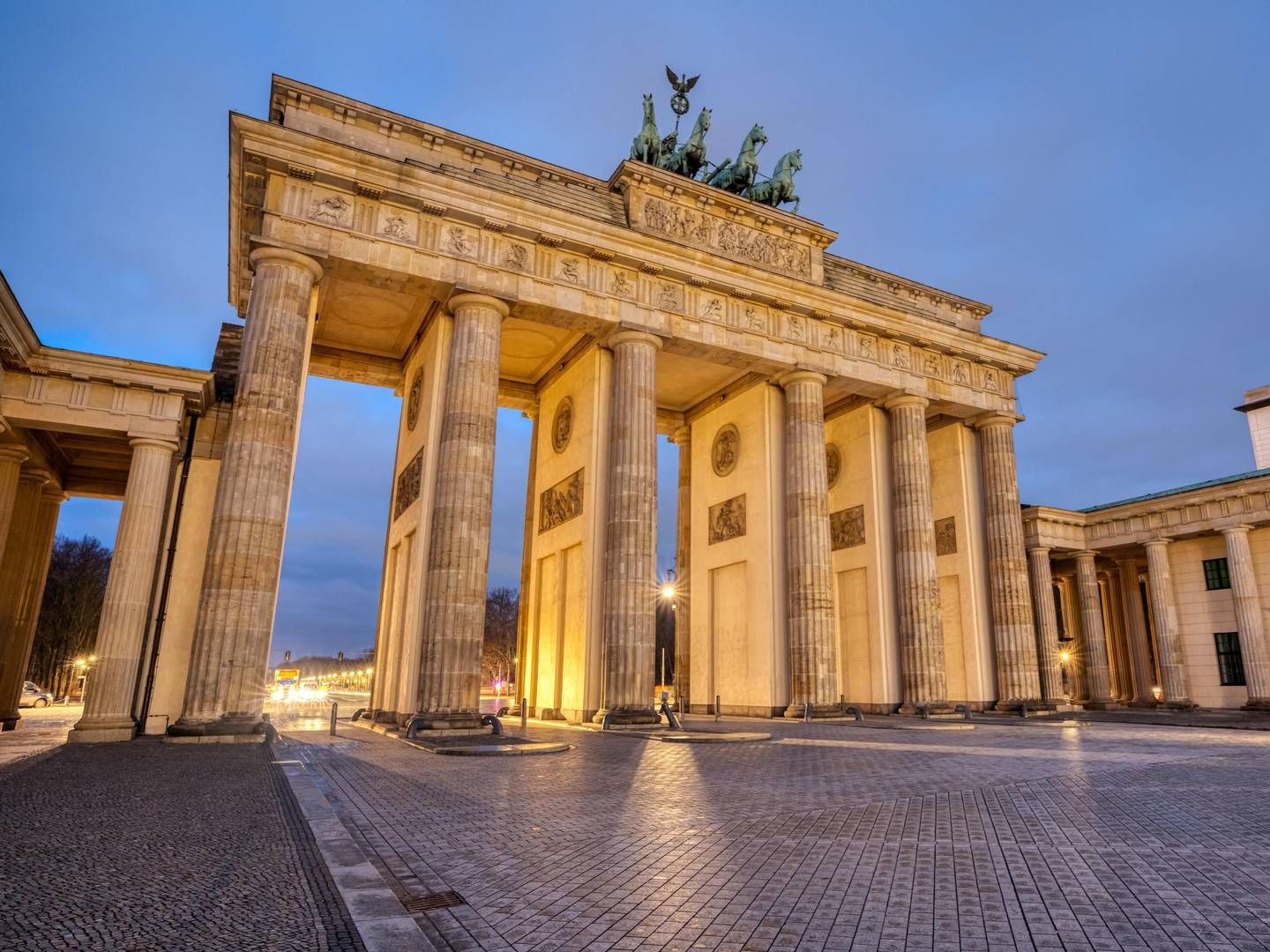 Das Brandenburger Tor in Berlin. Die Stadt wird wohl Standort der Online-Bank von JP Morgan in Deutschland. | Foto: picture alliance / Zoonar | elxeneize