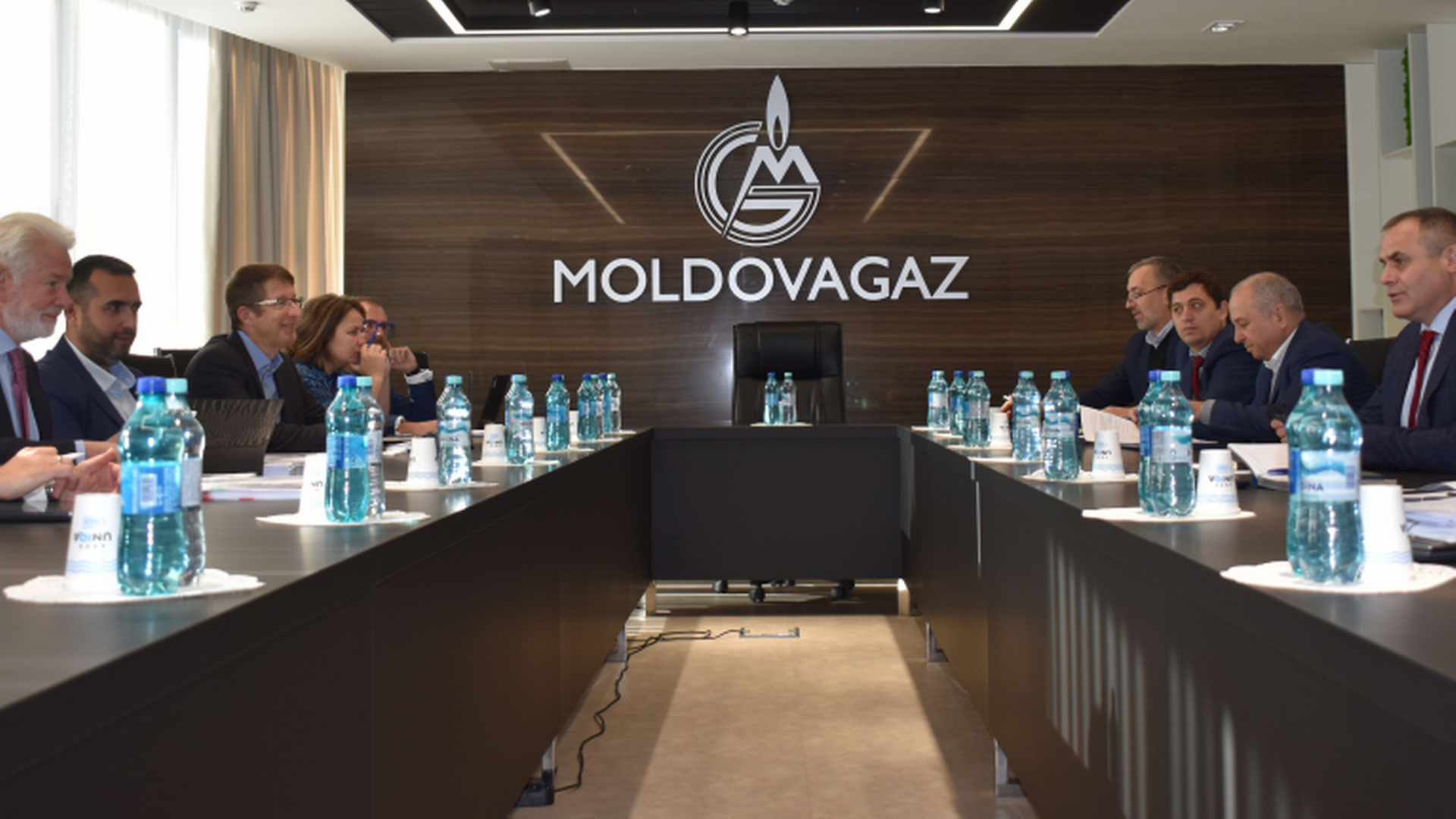 BISTÅR MOLDOVA: Det norske advokatfirmaet Wikbor Rein bistår Moldovas regjering i å granske gammel gjeld til Gazprom. | Foto: Moldovas regjering
