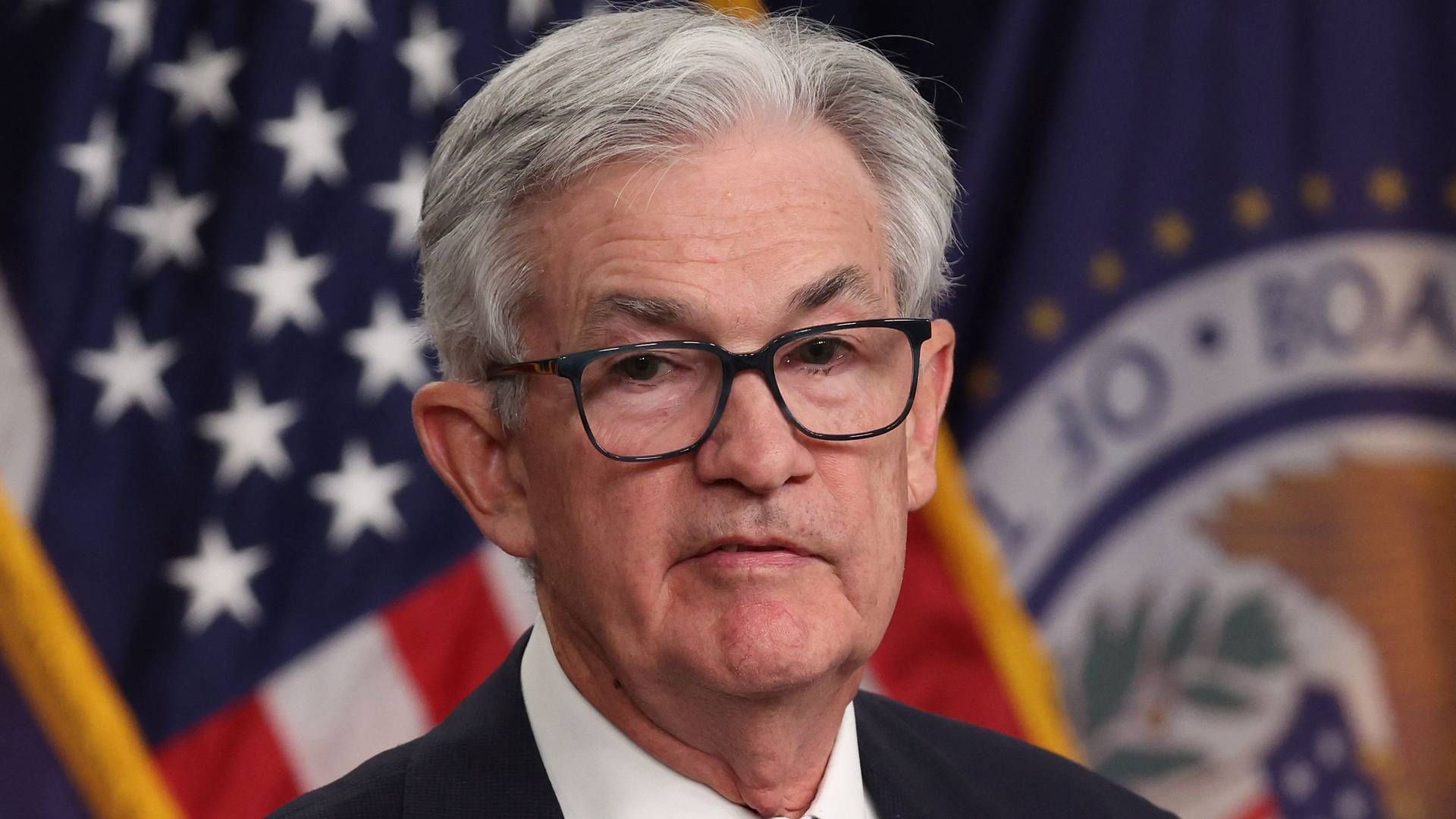 Chef for den amerikanske centralbank, Jerome Powell. | Foto: Kevin Dietsch