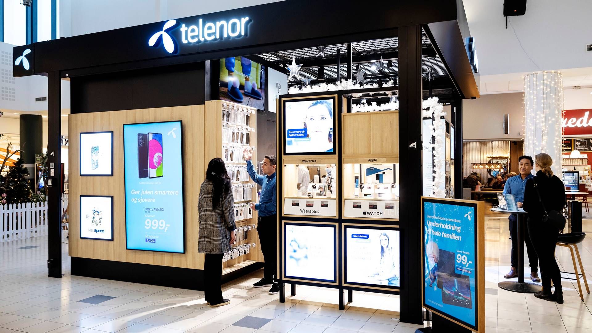Telenor kalder 2022 for et ekstraordinært år. | Foto: Telenor/pr