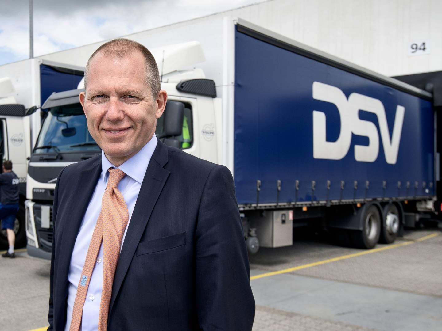 DSV-topchef Jens Bjørn Andersen | Foto: Lars Krabbe/Foto: Lars Krabbe/Ritzau Scanpix