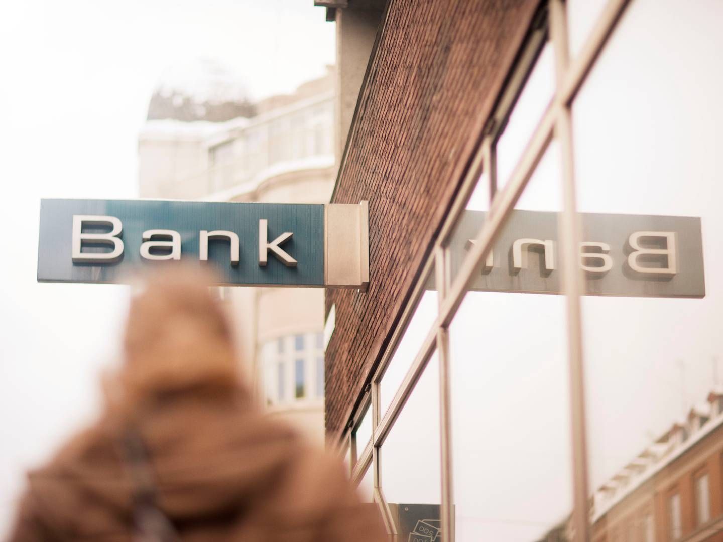 Omkostninger til løn er faldet markant i Danske Bank som følge af, at banken har sagt farvel til hundredevis af medarbejdere. | Foto: Pr/ Danske Bank