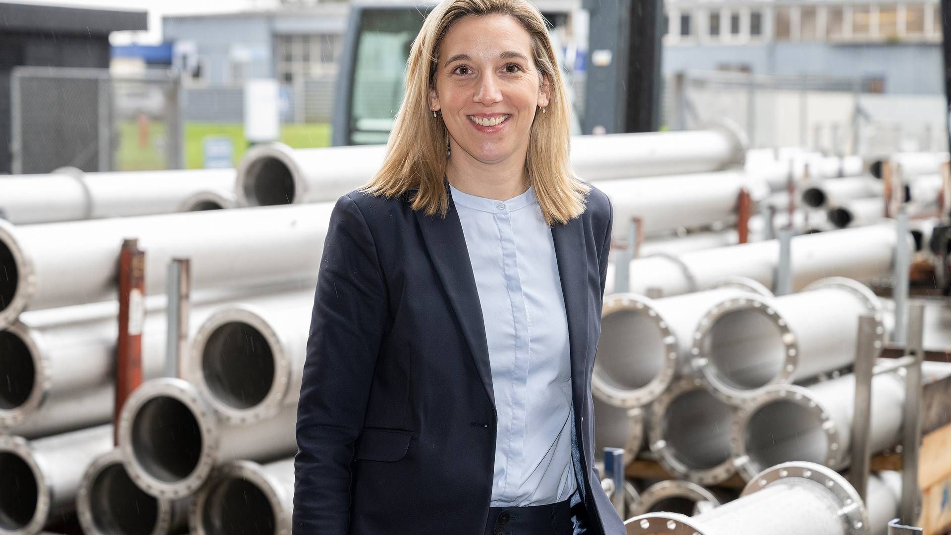 Christina Borin kommer til Svanehøj fra Siemens Gamesa. | Foto: Svanehøj/pr