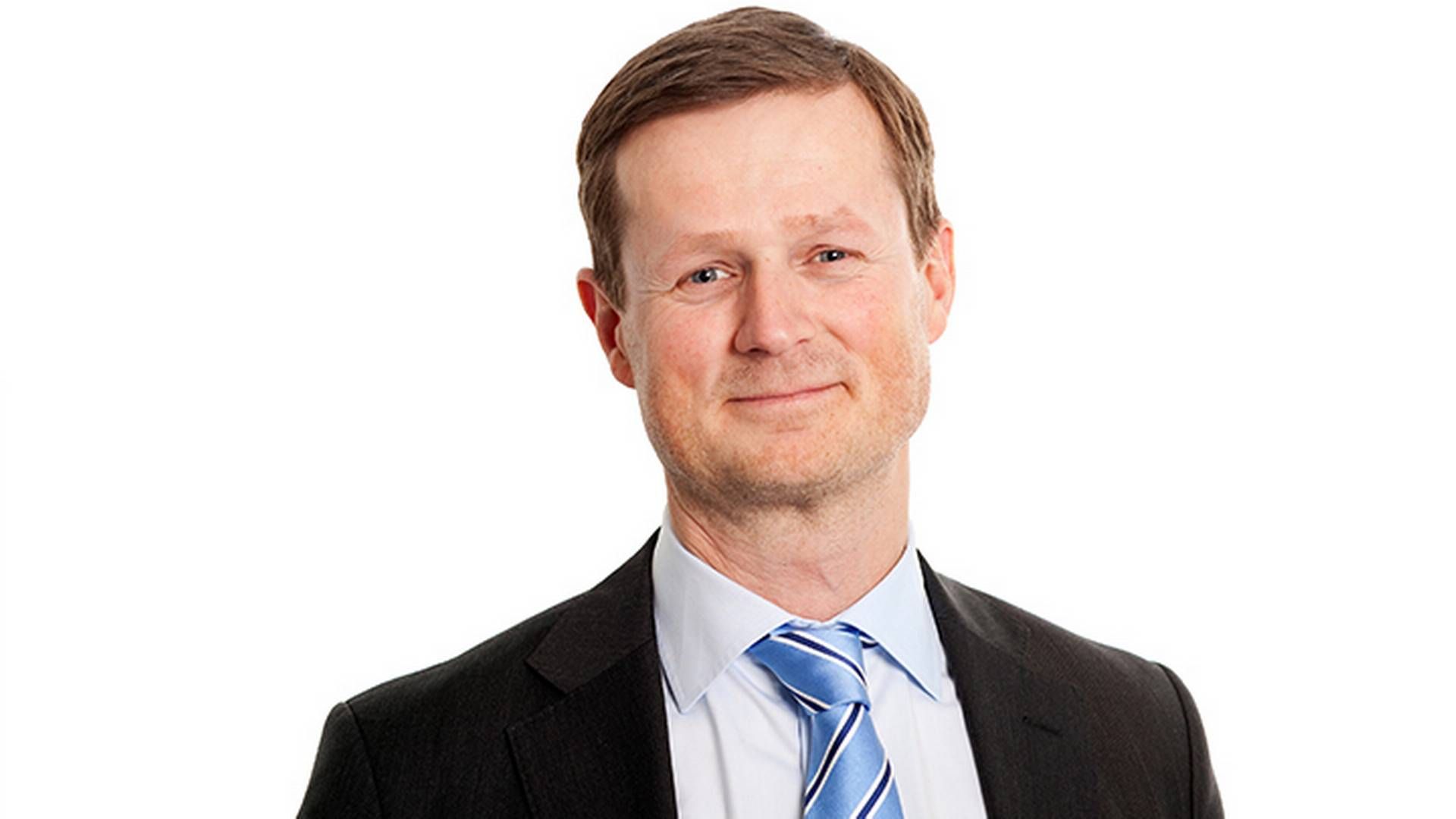 Fredrik Bergström bliver ny topchef for Euro Accident. | Foto: Pr