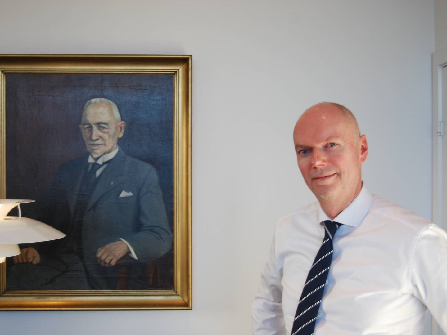 Adm. direktør i Lollands Bank, Allan Aaskov, skal til at ansætte sin første CSR-chef nogensinde. | Foto: Frederik Jensen/watchmedier