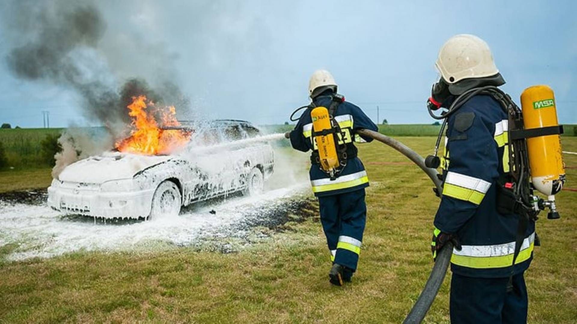 Danmark vil forbyde PFAS i brandskum, men det er slet ikke tilstrækkeligt, lyder det fra flere parter. | Foto: Piqsels.com