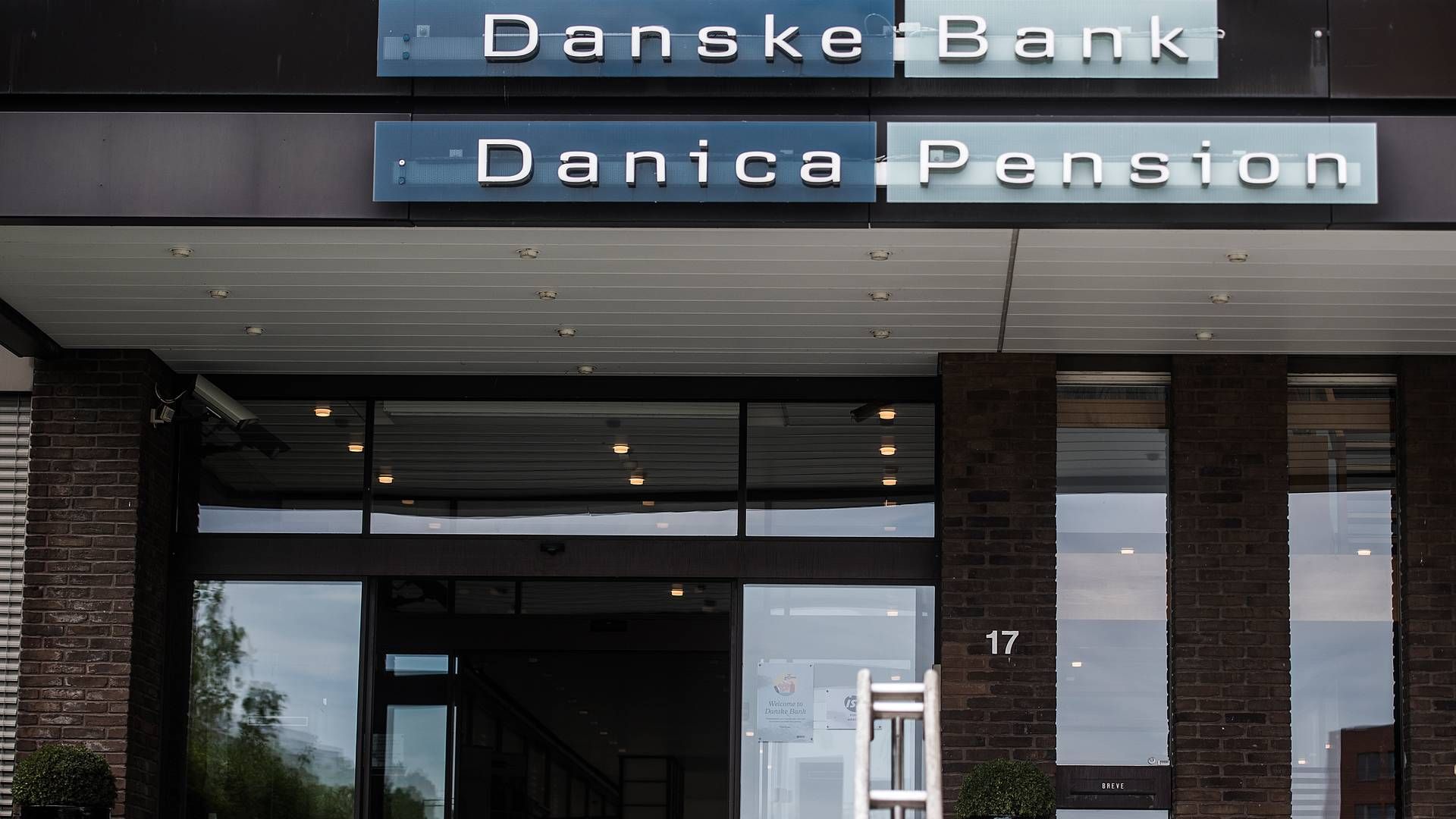 Danica Pension er ramt af hårdt investeringsår. | Foto: Mogens Flindt