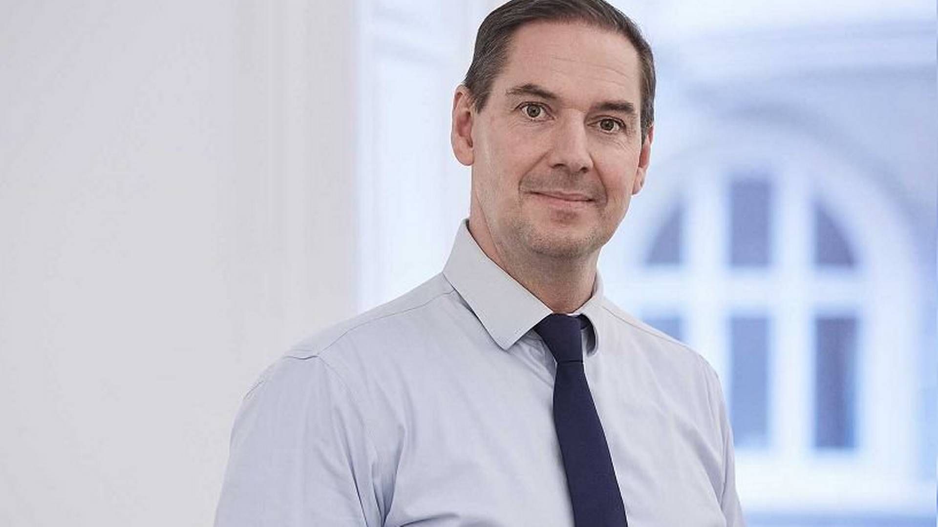 Jesper Langmack, der står i spidsen for Polaris Flexible Capital, forventer, at 40 pct. af fonden vil være investeret ved udgangen af 2023. | Foto: Polaris