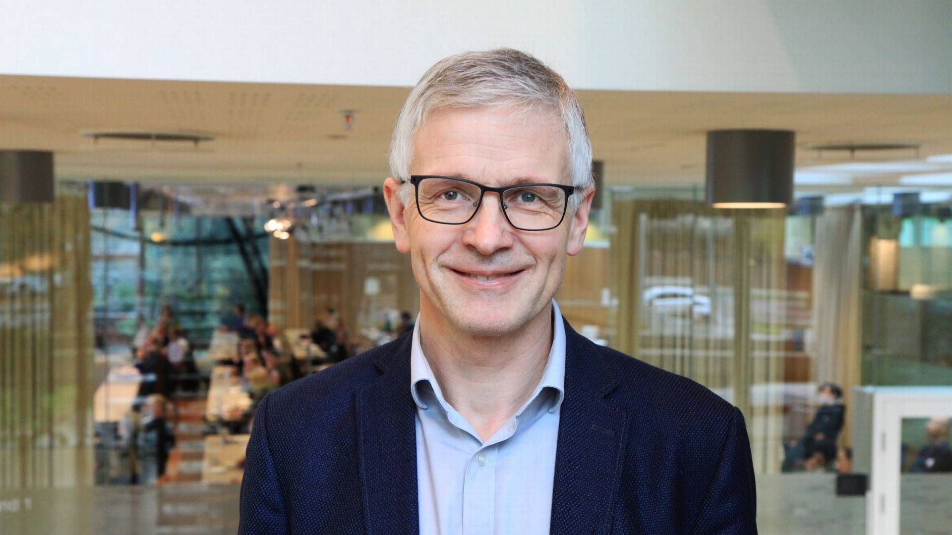 ENIGHET: – Vi er alle enige om at det må tas grep for å sikre en helsetjeneste i verdensklasse også i fremtiden, sier Thorbjørn Furulund. | Foto: NHO Geneo