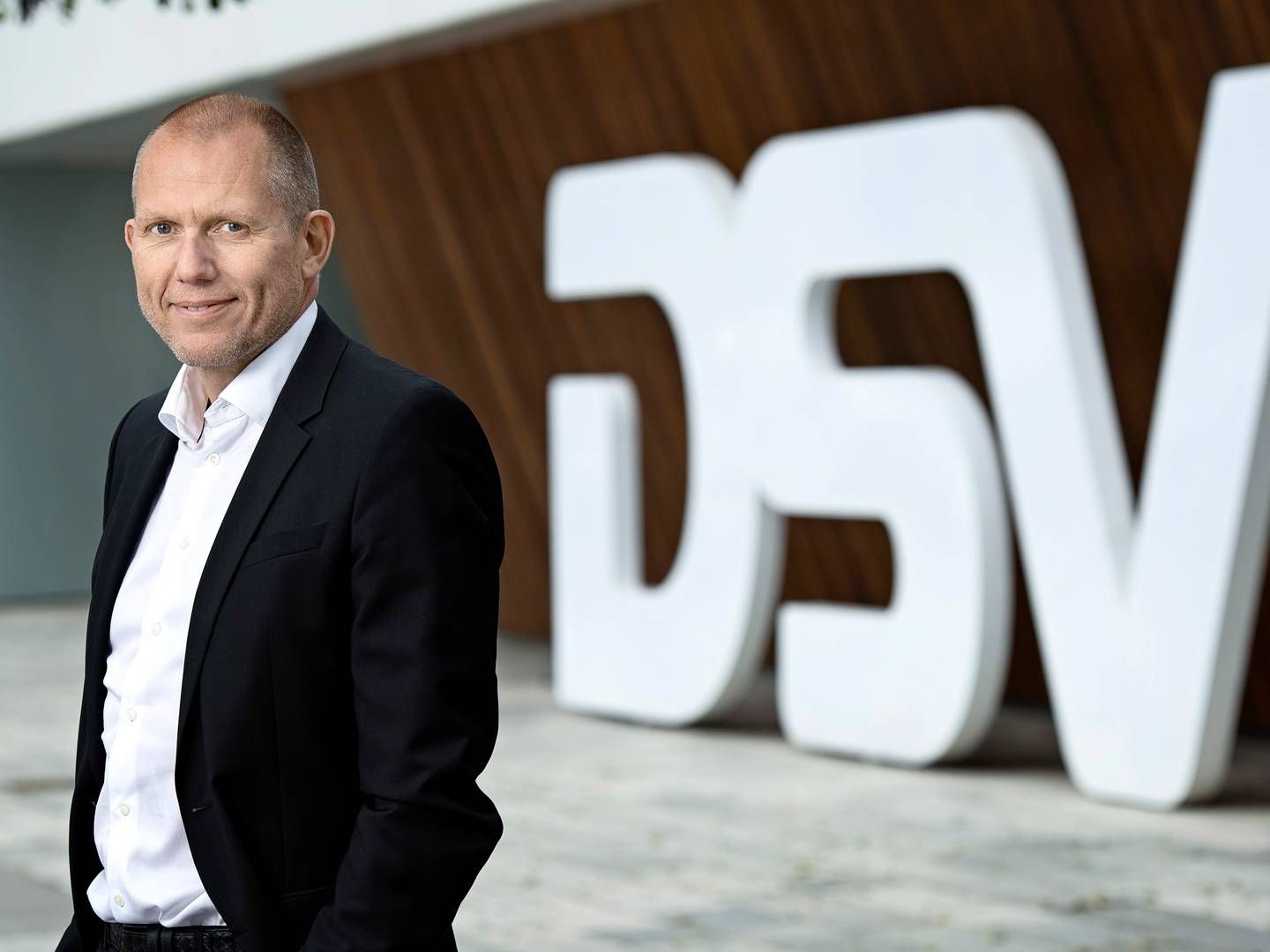 DSV er begyndt at mærke den økonomiske afmatning, siger topchef Jens Bjørn Andersen. | Foto: Dsv / Pr