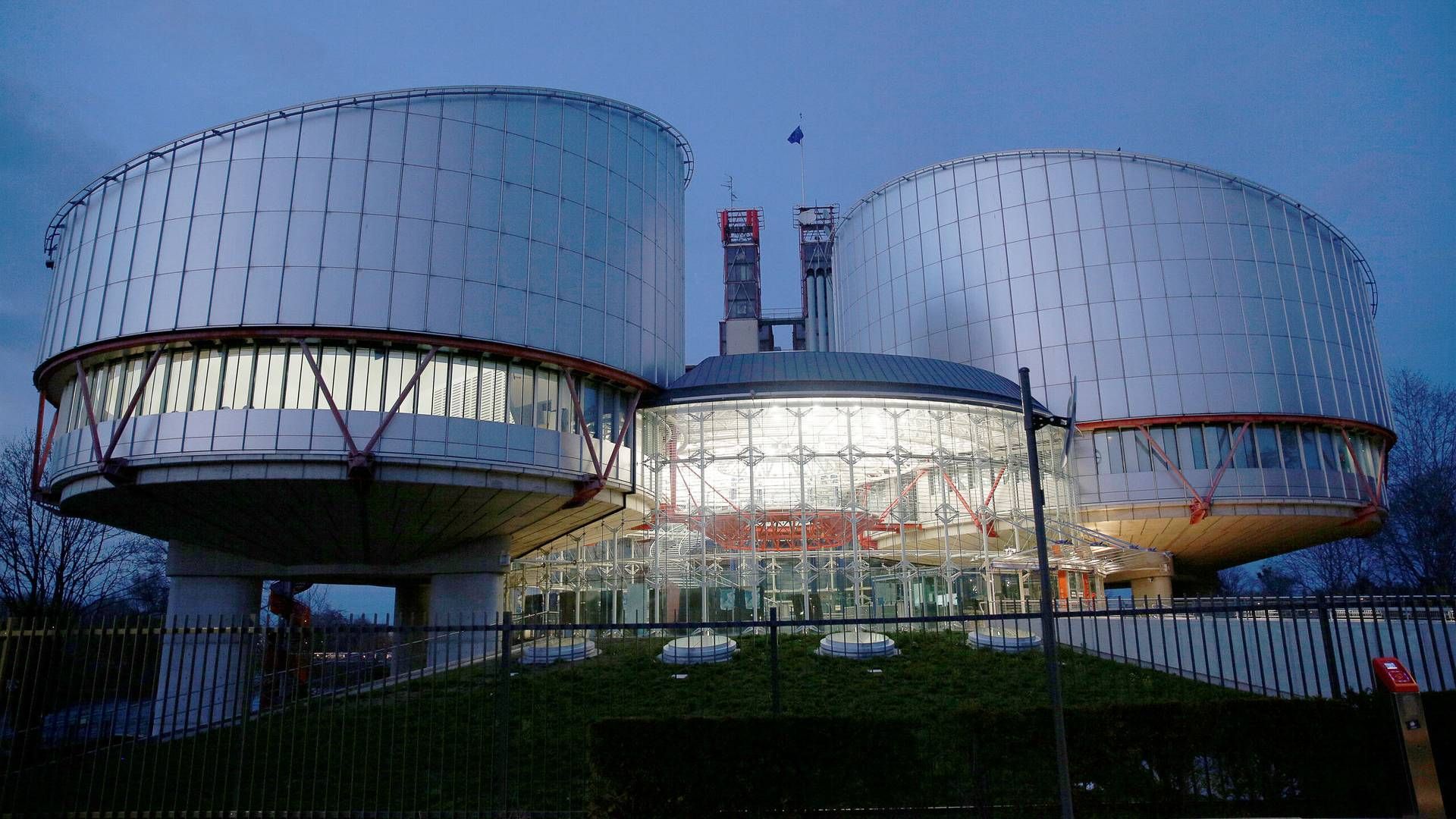 Den Europæiske Menneskerettighedsdomstol ligger i Strasbourg. | Foto: Vincent Kessler/Reuters/Ritzau Scanpix