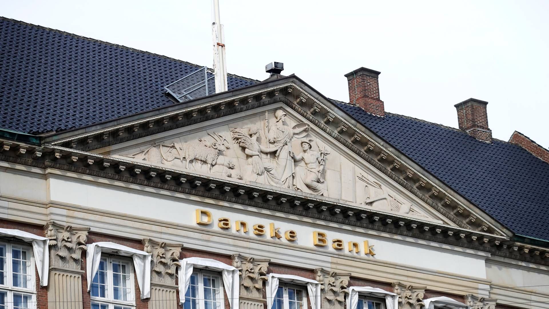 KJØPT SEG OPP: Det er avdelingen til Danske Bank som heter Kapitalforeningen Danske Invest Institutional som har kjøpt seg opp slik at bankens totale eierandel overstiger fem prosent. | Foto: Jens Dresling
