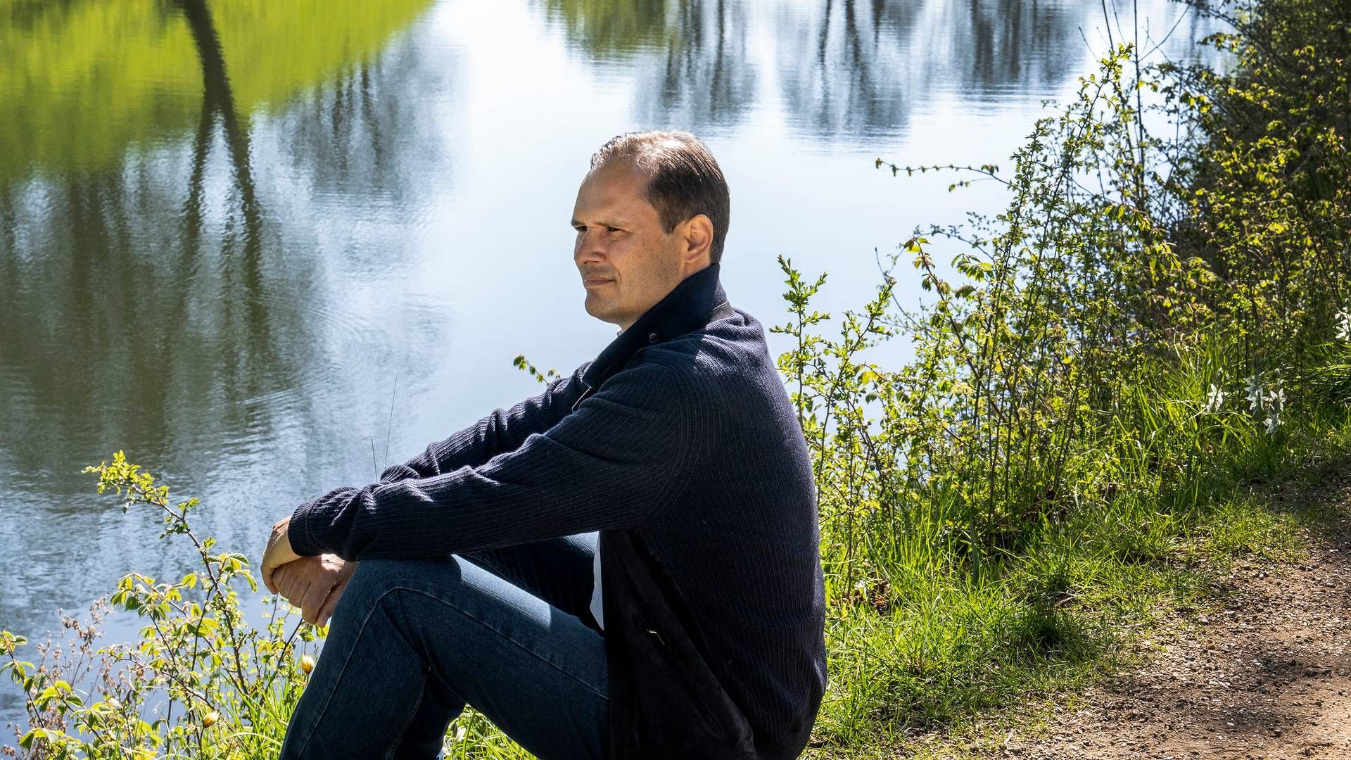 Den danske investor og techiværksætter Lars Fjeldsøe-Nielsen er forsigtig optimist. Og på langt sigt ser han store muligheder, selvom der er lidt uvejr nu. | Foto: Stine Bidstrup