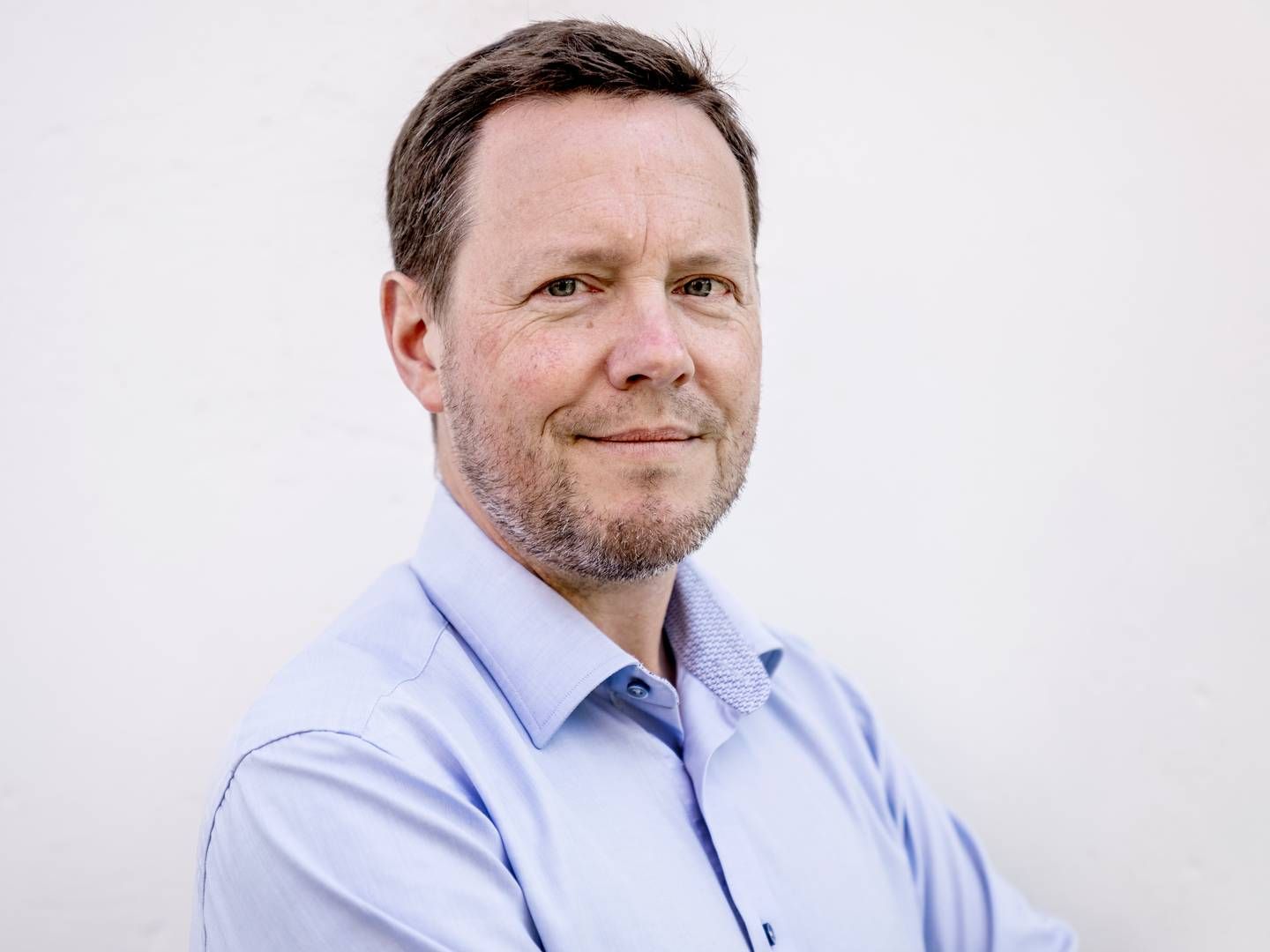Casper Hauberg Grønnegaard, partner og direktør i Klar Advokater, som har mistet flere indehavere i 2023. | Photo: Stine Bidstrup