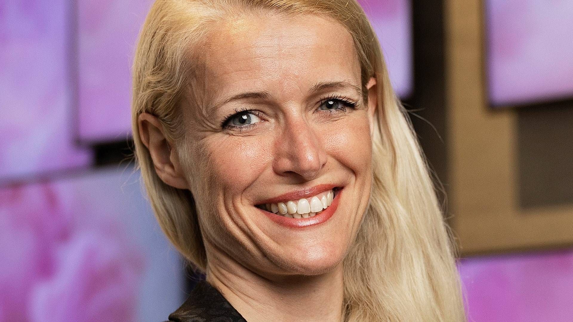 Kristina Øgaard, er nordisk ansvarlig for bæredygtiged i banker hos Accenture. Indtil for nylig var hun first vice president i Danske Bank med ansvar for bæredygtighedsstrategi. | Foto: Accenture/pr