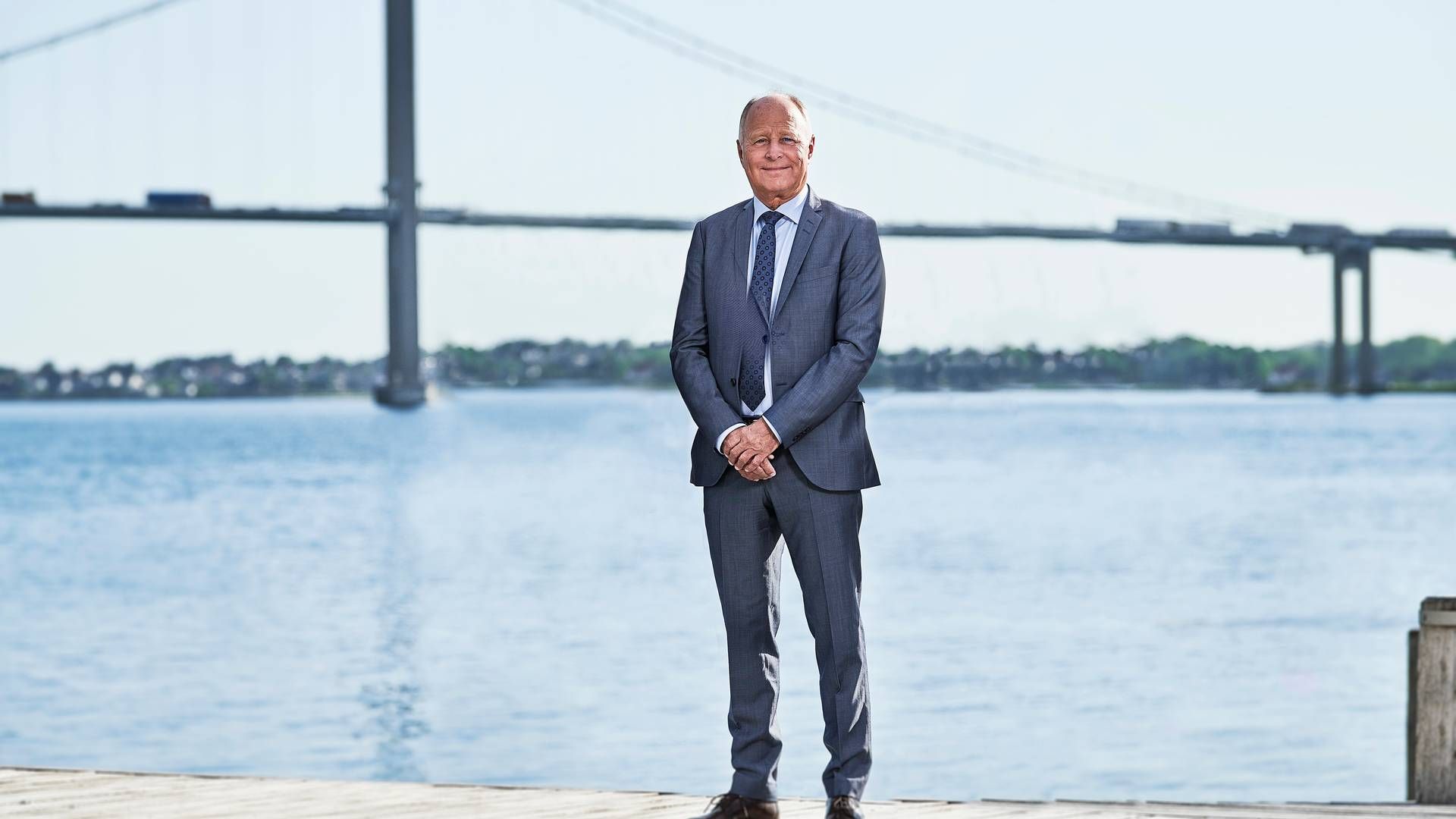 Torben Østergaard-Nielsen har tjent en formue på handel med olie. Han var i 2021 Danmarks sjetterigeste person ifølge Økonomisk Ugebrev med en formue på over 22 mia. kr. | Foto: Pr / Ustc