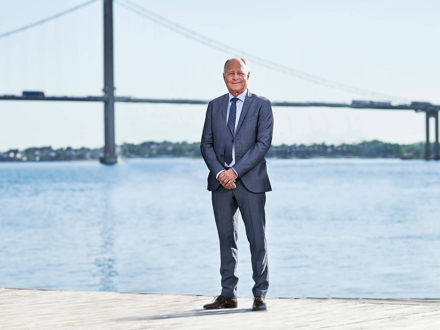 Torben Østergaard-Nielsen har tjent en formue på handel med olie. Han var i 2021 Danmarks sjetterigeste person ifølge Økonomisk Ugebrev med en formue på over 22 mia. kr. | Foto: Pr / Ustc