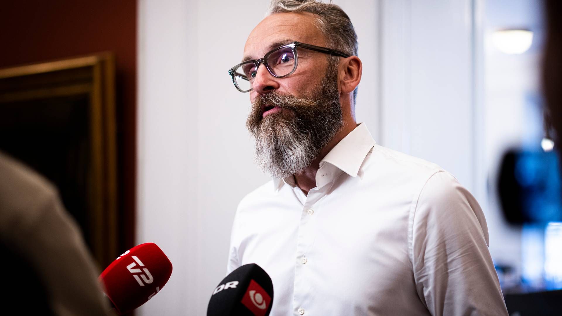 Ole Birk Olesen (LA) er ny formand Folketingets Granskningsudvalg har besluttet, at der skal laves en forundersøgelse i sagen om Ahmed Samsam, der blev dømt i Spanien for at støtte Islamisk Stat. | Foto: Jonas Olufson