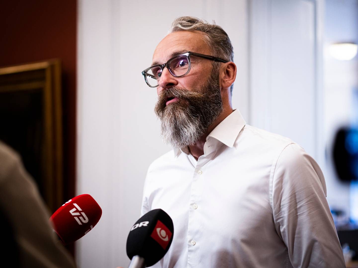 Ole Birk Olesen (LA) er ny formand Folketingets Granskningsudvalg har besluttet, at der skal laves en forundersøgelse i sagen om Ahmed Samsam, der blev dømt i Spanien for at støtte Islamisk Stat. | Foto: Jonas Olufson