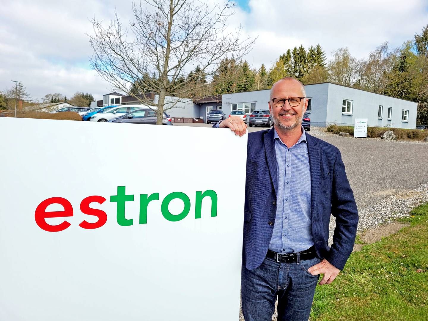 Peter Lyhne Uhrenholt indtrådte i april 2022 som adm. direktør for Estron. Investor Poul Thyregod sidder som bestyrelsesformand. | Foto: Estron / Pr