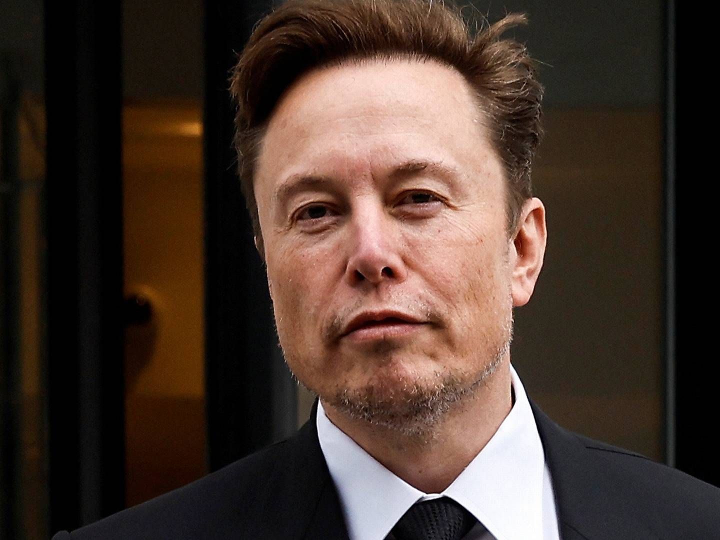 Tesla-rigmanden Elon Musk er taknemmelig for nævningetingets dom, der frifinder ham for ansvar i Tesla-tweet-sagen. | Foto: Jonathan Ernst/Reuters/Ritzau Scanpix