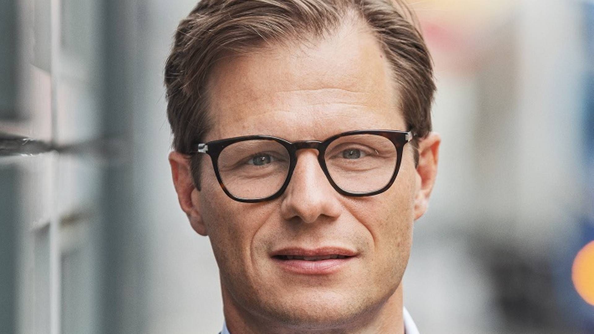 Carsten Egeriis er adm. direktør i Danske Bank, som for nylig har udgivet en klimaplan. | Foto: Pr/danske Bank