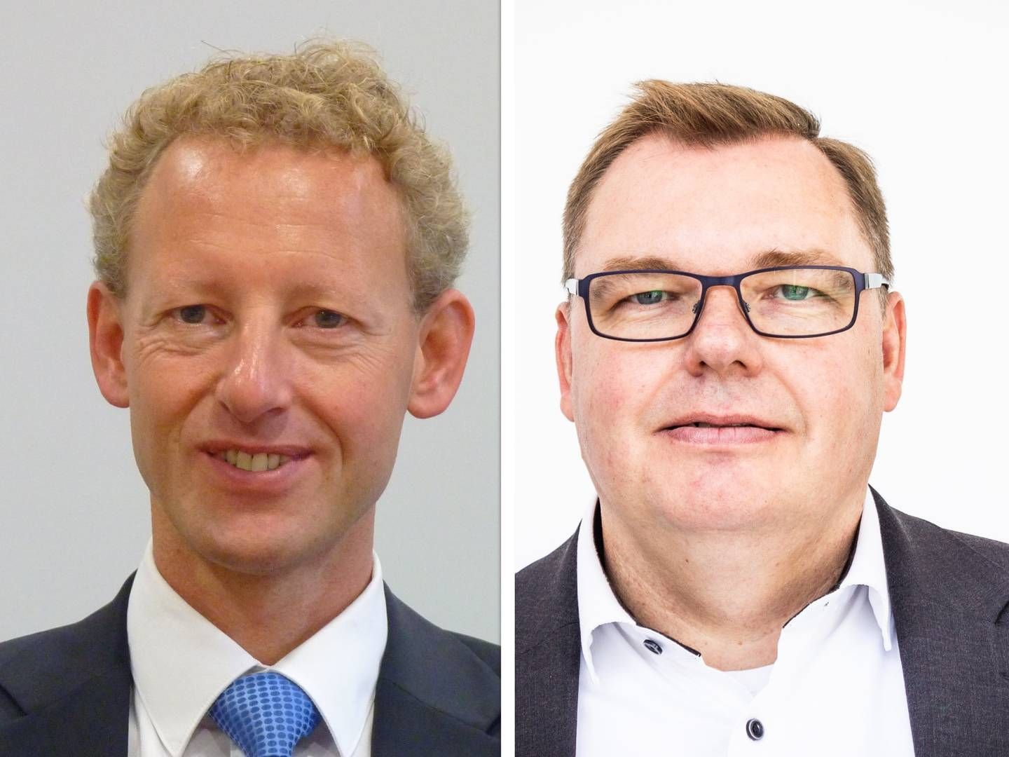 Christian Gehwald (l.) und Boris Strucken vom Bankingsoftwarespezialist FIS | Foto: FIS