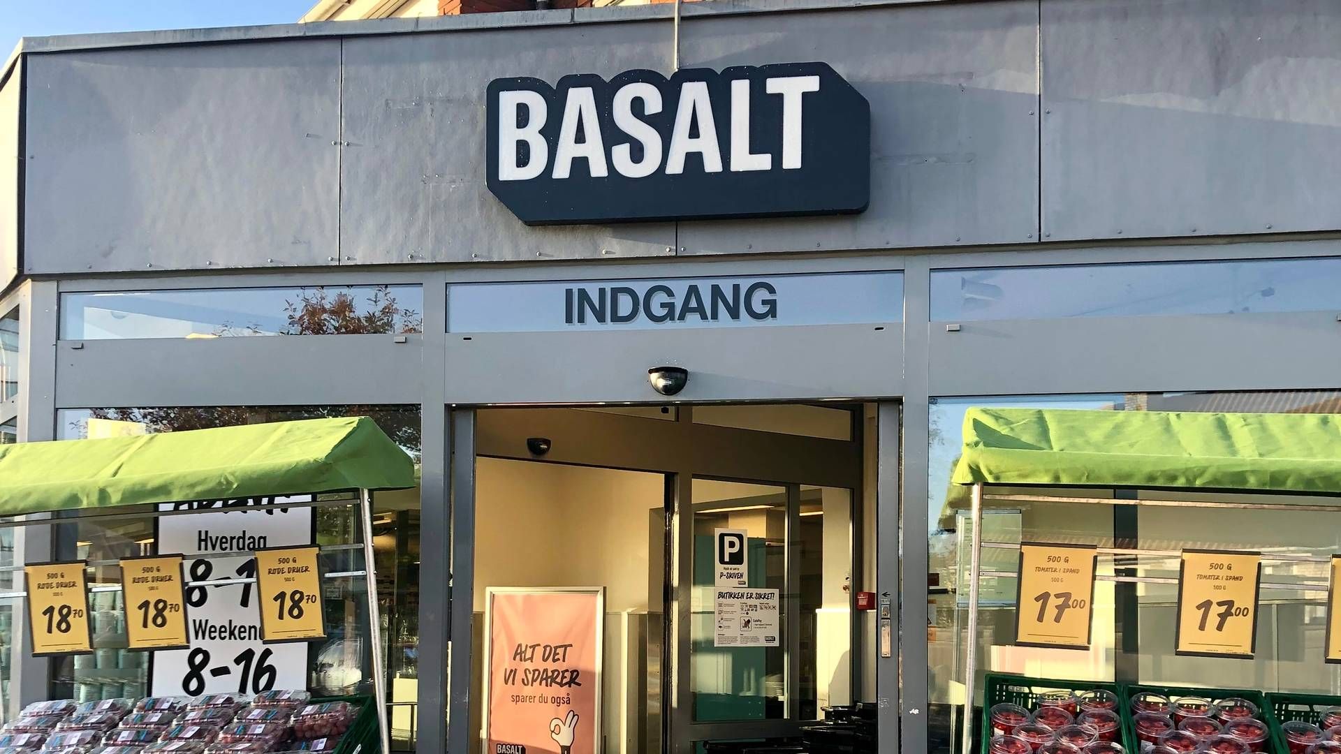 Basalt har 10 butikker rundt om i landet. | Foto: Louise Reseke/detailwatch