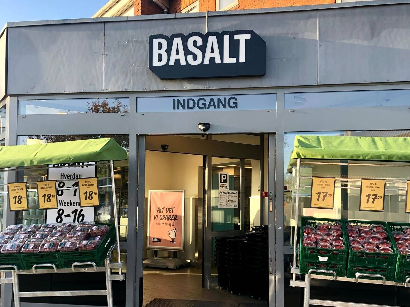 Basalt-butik i Kastrup. | Foto: Louise Reseke/detailwatch