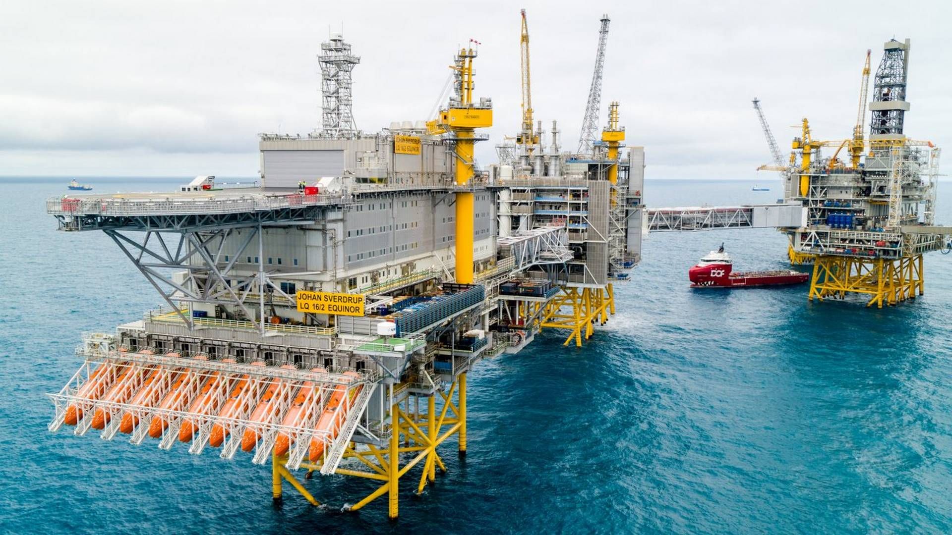 Johan Sverdrup-feltet i Nordsjøen. | Foto: Espen Rønnevik/Øyvind Gravås/Equinor