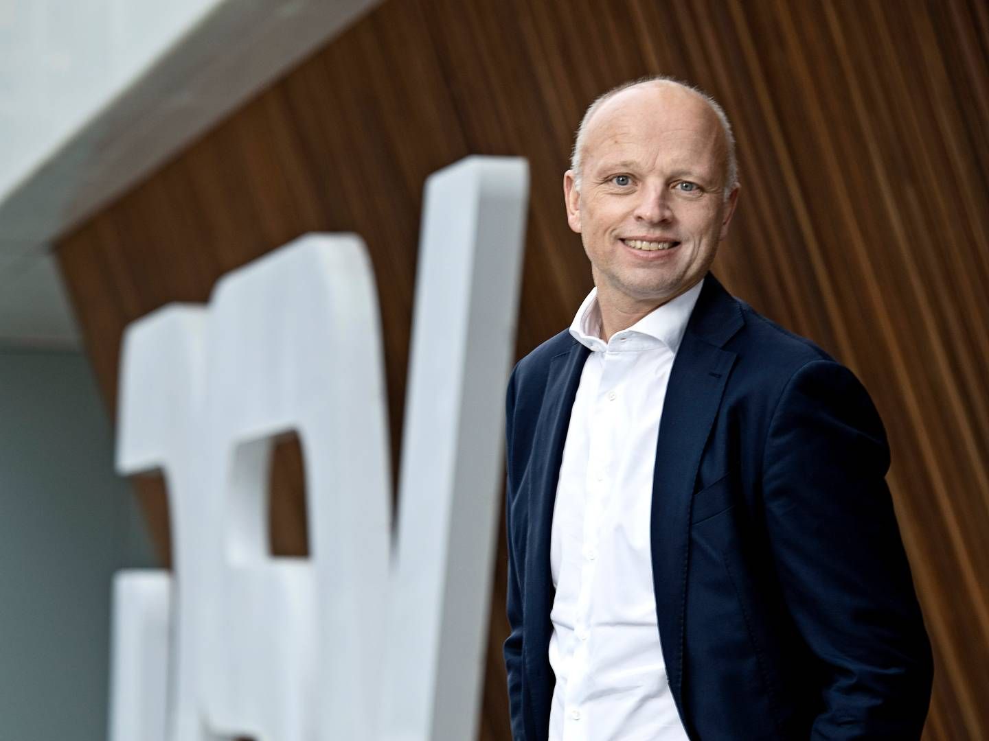 Jens Lund, driftsdirektør i DSV. | Foto: PR / DSV
