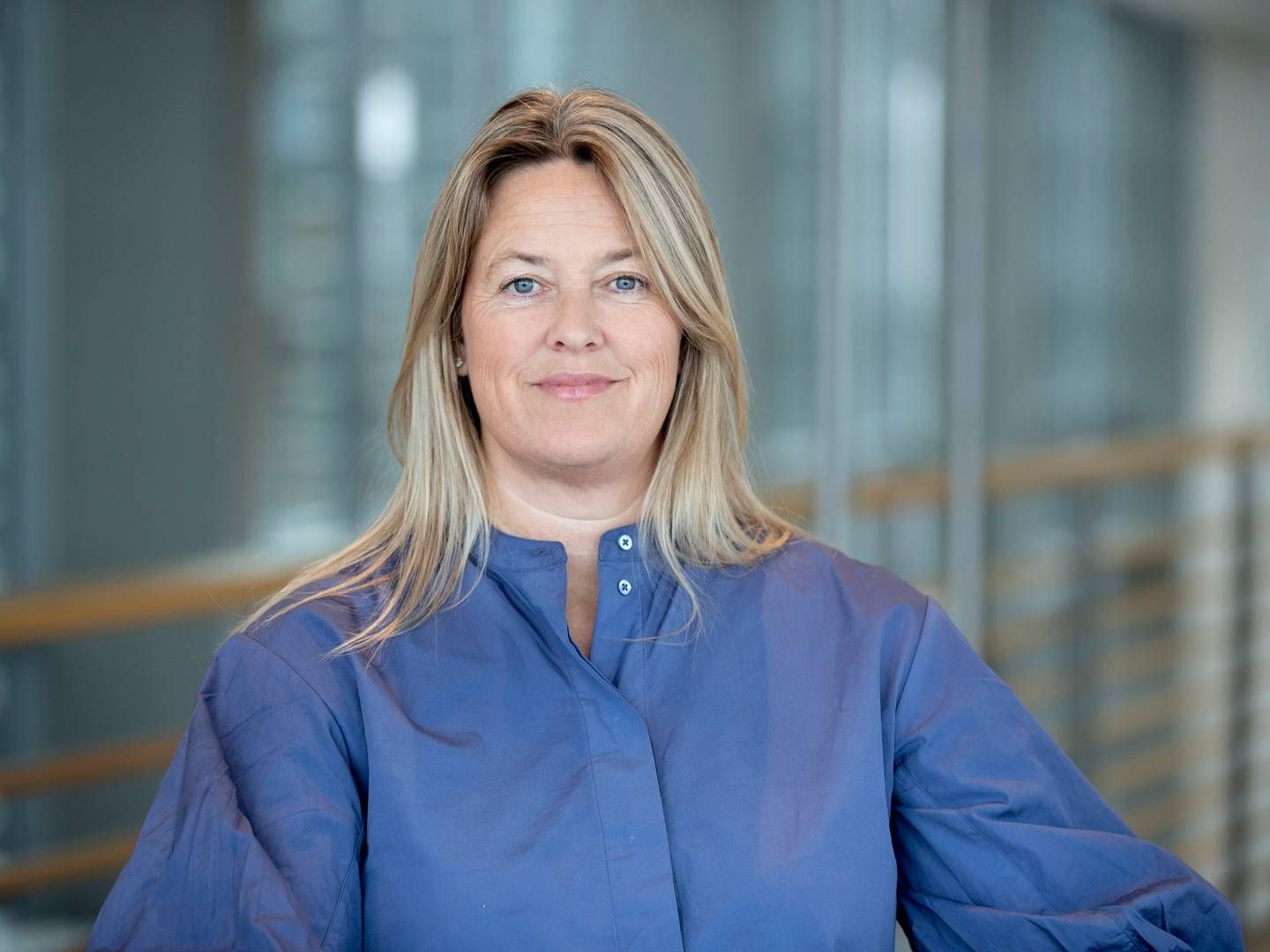 Christina Bruun Geertsen satte sig ved årsskiftet til rette som ledende partner i Kromann Reumert. | Foto: Pr