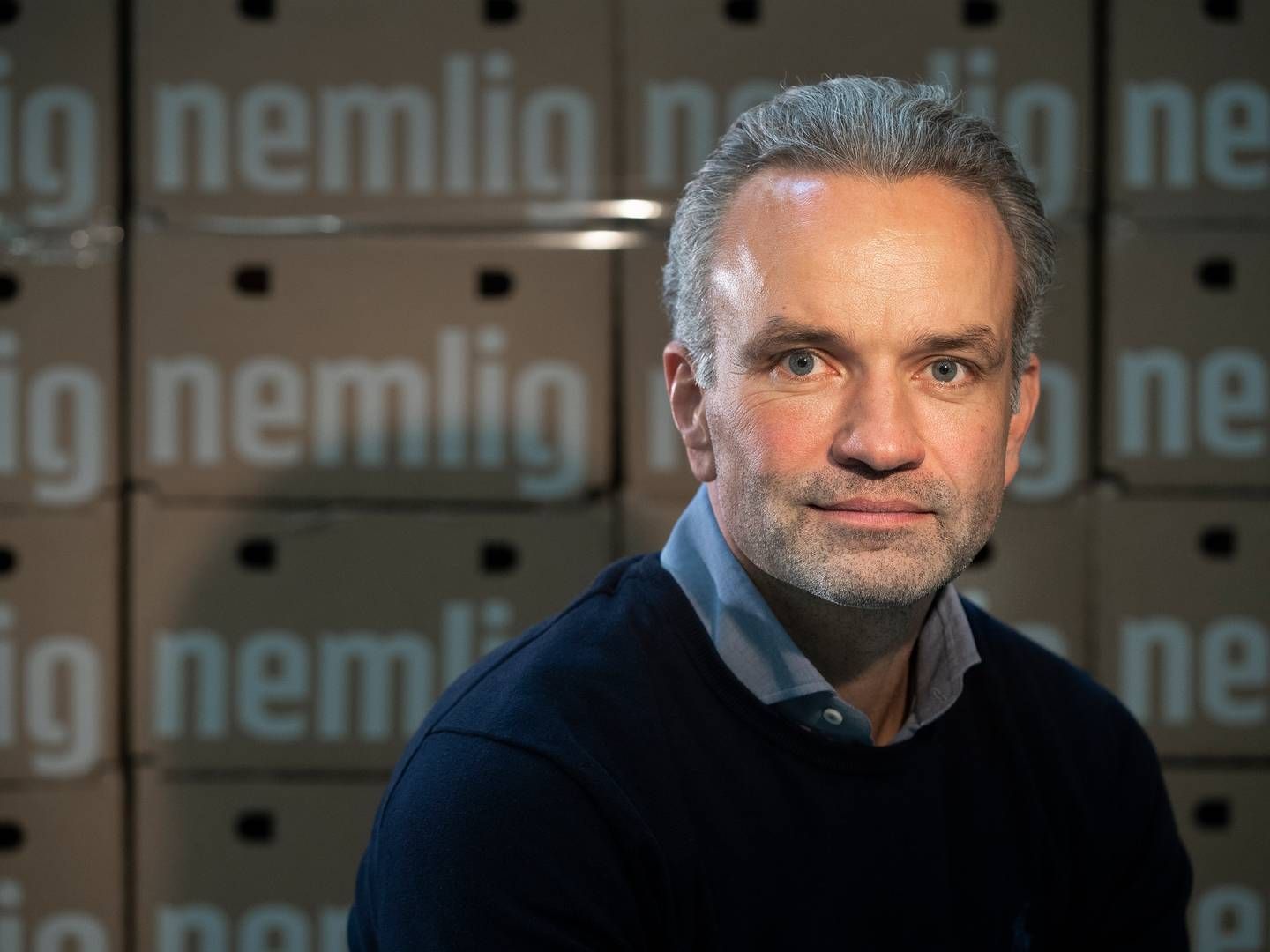 Adm. direktør Stefan Plenge stiftede Nemlig.com i 2010 og ejer i dag 27,33 pct. af onlinesupermarkedet. | Photo: Søren Bidstrup