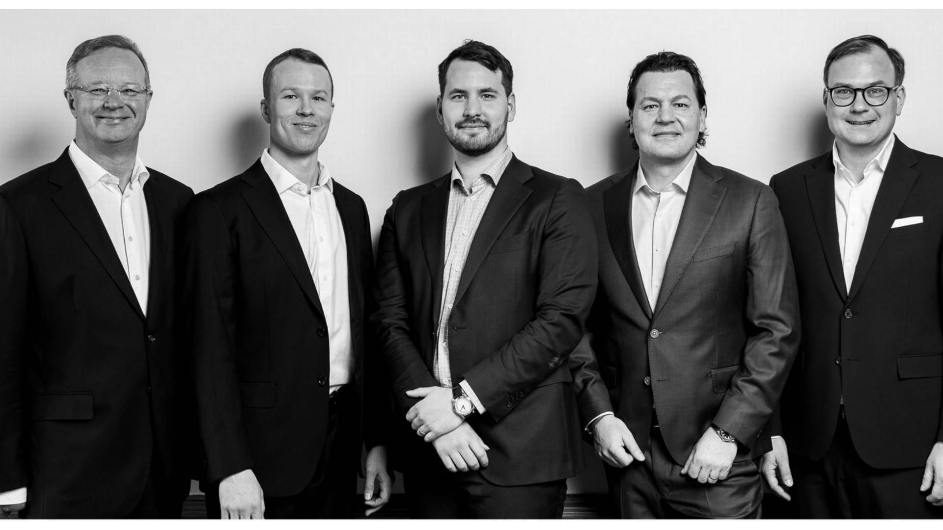 Proprius Partners was founded by a group of five portfolio managers who left Finland’s Aktia soon after the company acquired Taaleri’s fund management operations in the spring of 2021. | Photo: PR Proprius Partners.