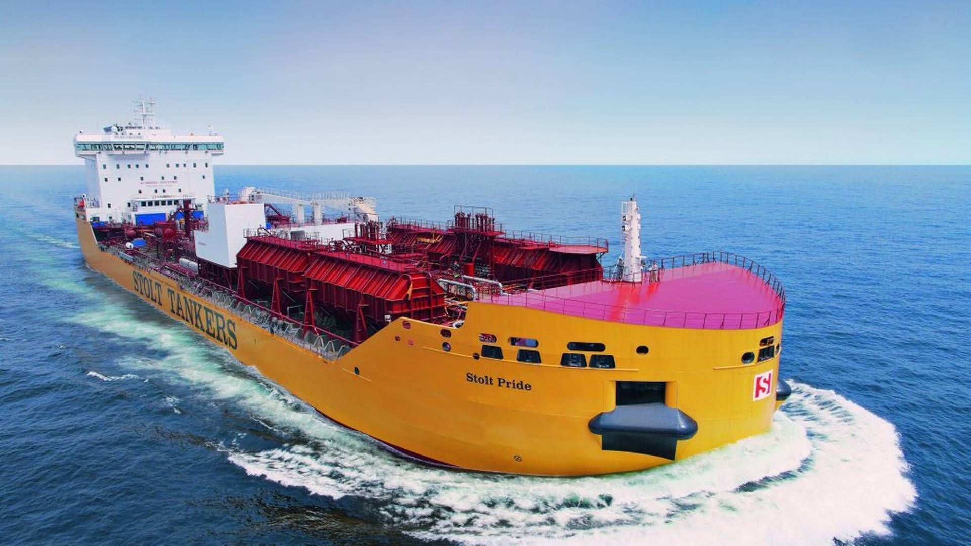Foto: Pr / Stolt Tankers