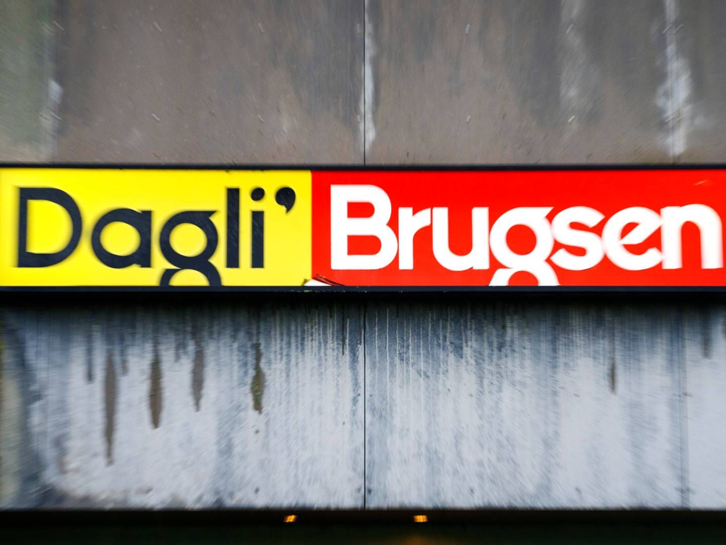 Som et led i Coops nye strategi – Fremtidens Coop – ændrer Dagli'brugsen navn til Brugsen. Størstedelen af de lokale Dagli'brugsen-butikker er drevet af selvstændige brugsforeninger. | Photo: Bo Amstrup