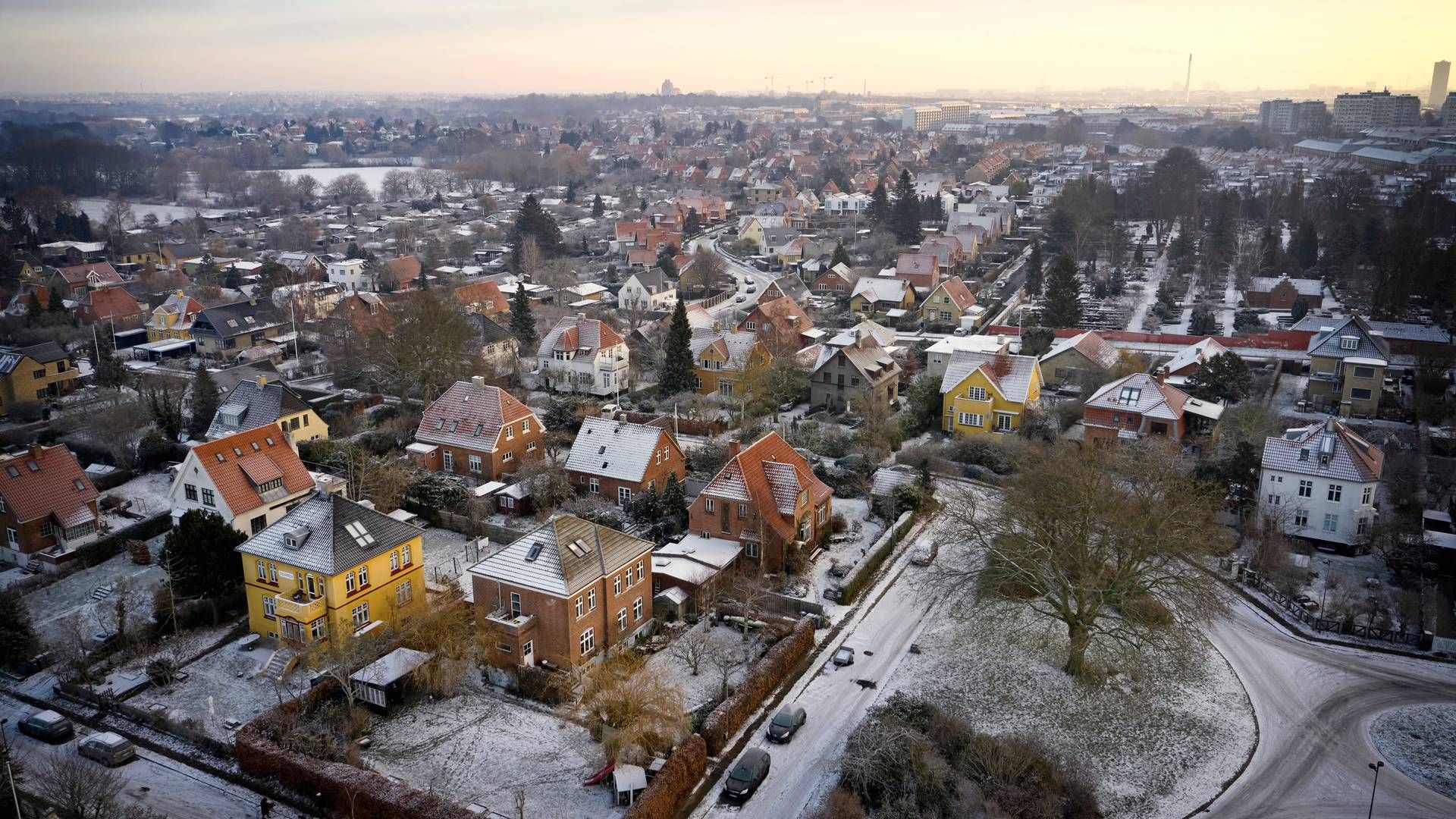 Bolighandlen i januar var på niveau med 2012. | Foto: Jens Dresling