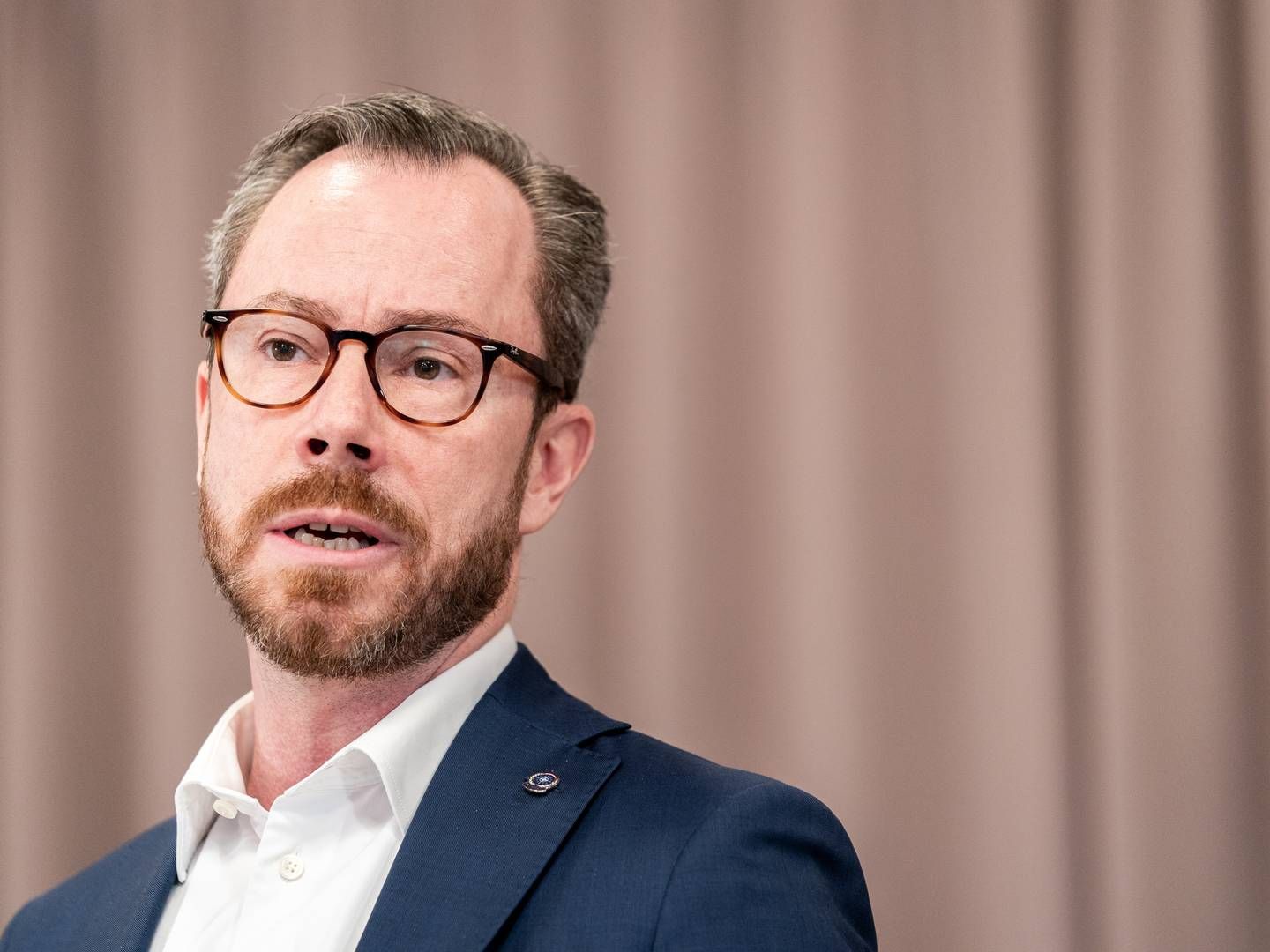 Forsvars- og vicestatsminister Jakob Ellemann-Jensen (V) | Foto: Ida Marie Odgaard / Ritzau Scanpix