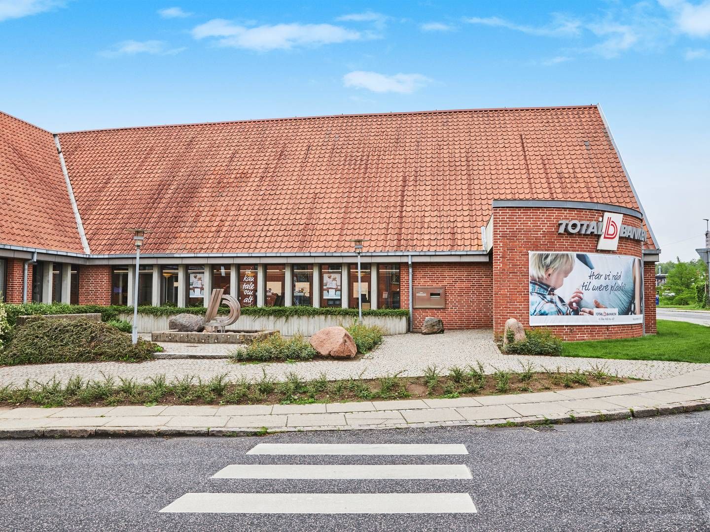 Totalbanken har base i Aarup på Fyn. | Foto: Pr/totalbanken