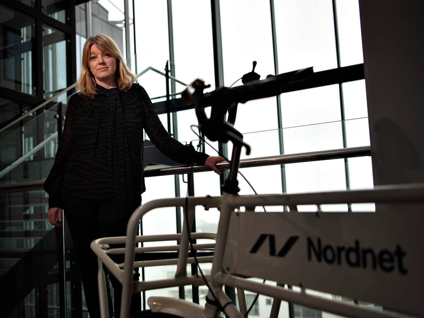 Anne Buchardt stopper som landechef for Nordnet i Danmark senere på ugen og afløses af Brian Buus Madsen, der bliver fungerende landechef. | Photo: Brian Karmark